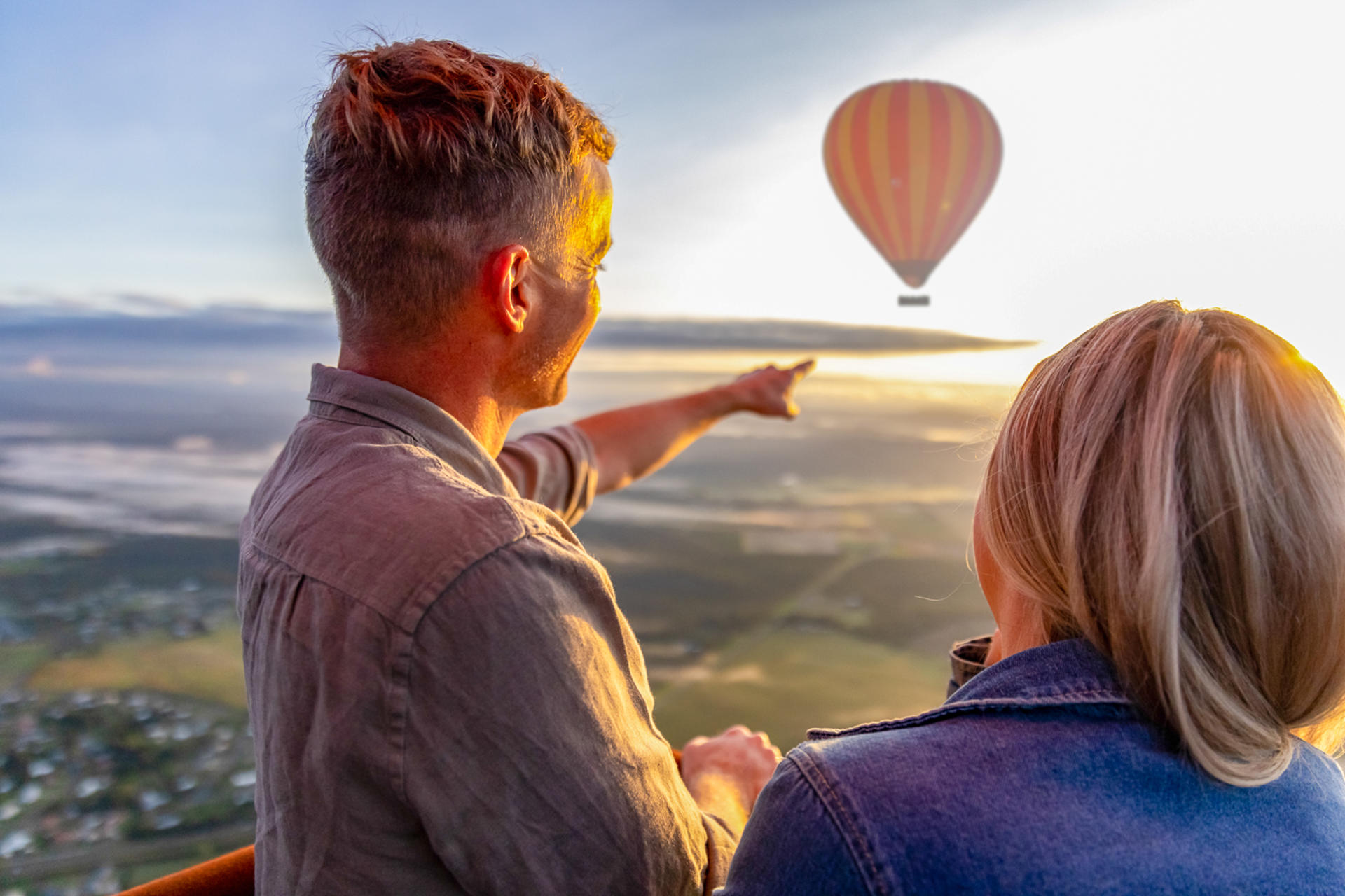 Cairns Hot Air Balloon and Jet Boat Experience - Thumbnail 2
