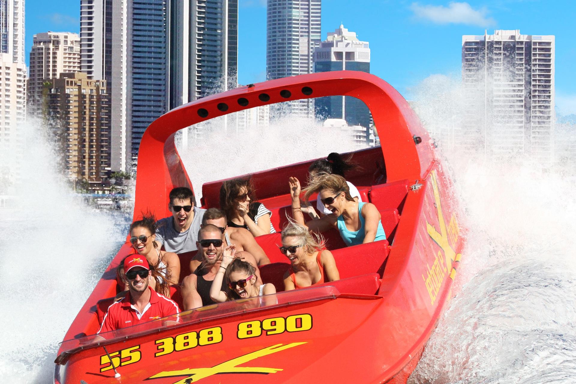 Helicopter Flight and Ultimate Jetboat Ride Combo - Thumbnail 15