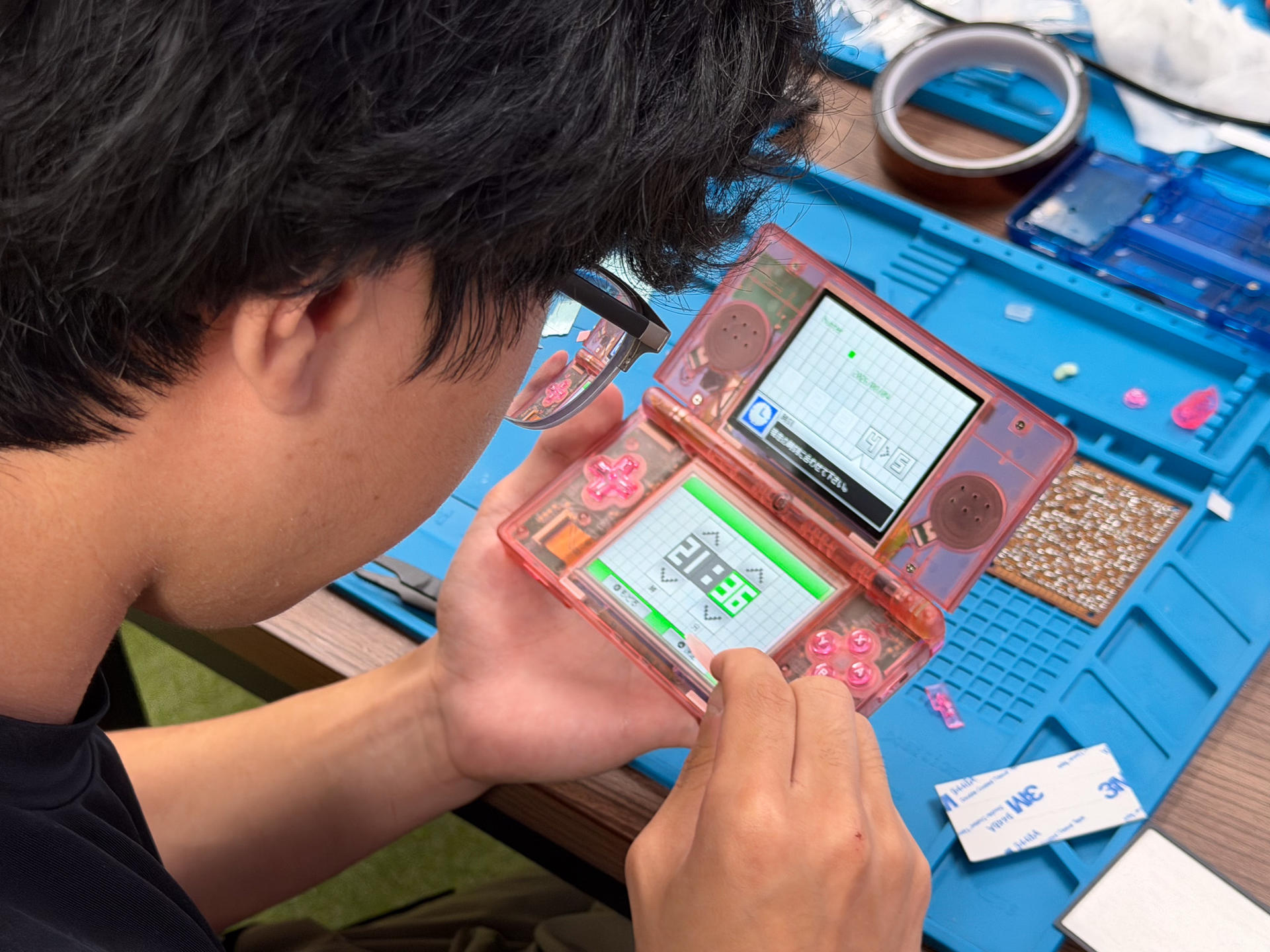Pixel Lab Tokyo: Pixel Lab Tokyo: DS Lite USB-C & IPS Mod Workshop - Thumbnail 14