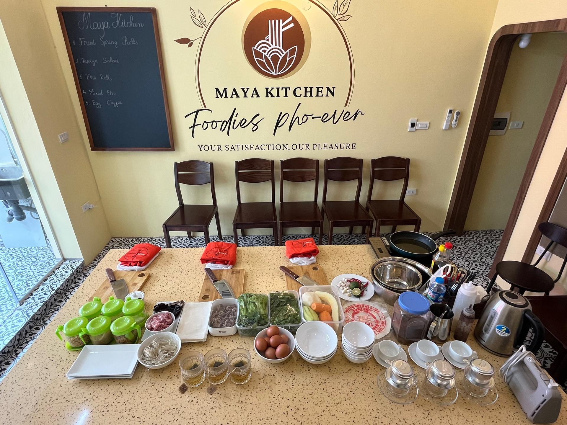 Hanoi Maya Kitchen Traditional Cooking Class & Market Tour - Thumbnail 4