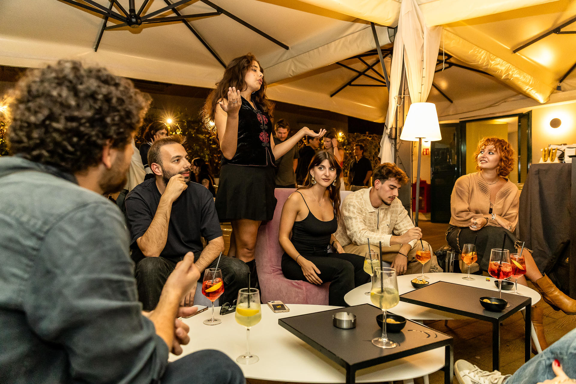 Rome: Guided Bar Crawl with Drinks & Dark History - Thumbnail 7