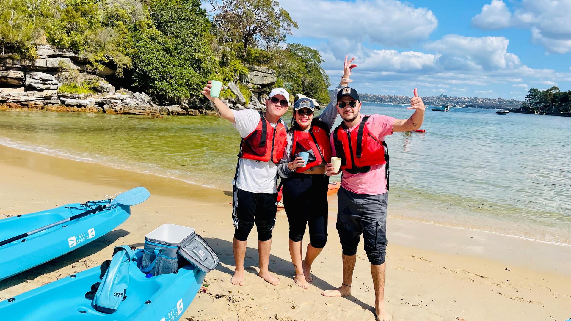 Manly Guided Kayak Tour - Thumbnail 12