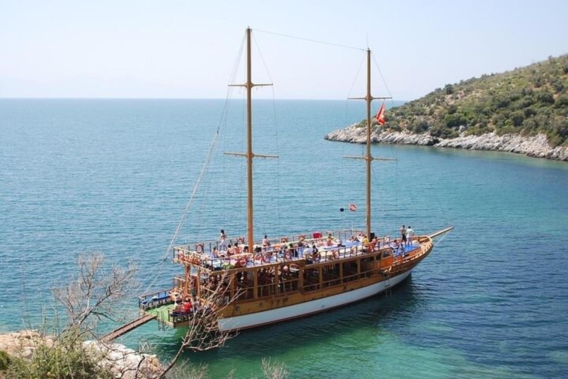 Kusadasi National Park Boat Trip with BBQ Lunch & Roundtrip Transfer - Thumbnail 4