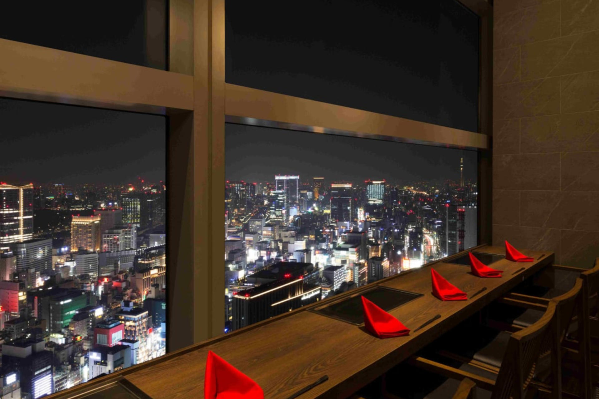 【Teppan Japanese Cuisine & Wine VINTETSU】Shiodome Sky Teppanyaki - Thumbnail 5