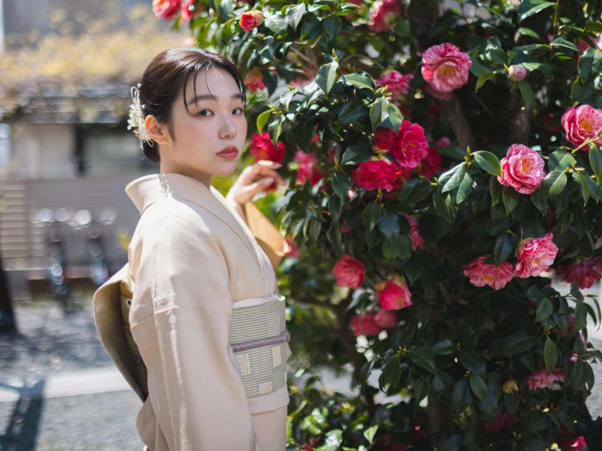 [TekuTeku Kyoto Karasuma Store] Kimono and Yukata Experience Courses - Thumbnail 8
