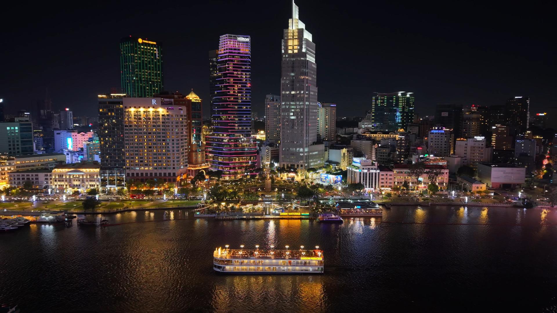 Saigon Princess Dining Cruise in Ho Chi Minh City & Transportation - Thumbnail 4