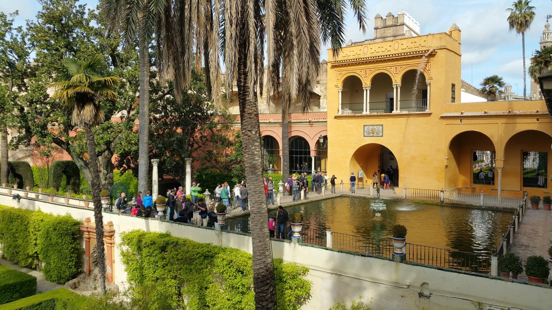 The Alcazar of Seville Guided Tour  - Thumbnail 10