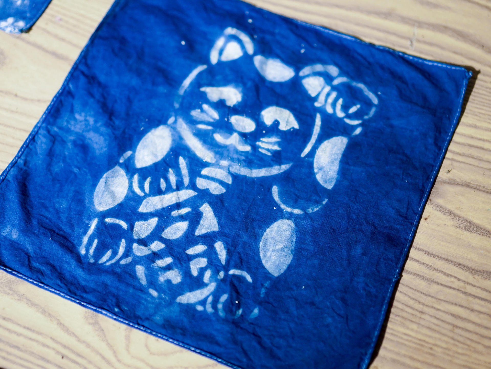 Katazome Stencil Dyeing Workshop
