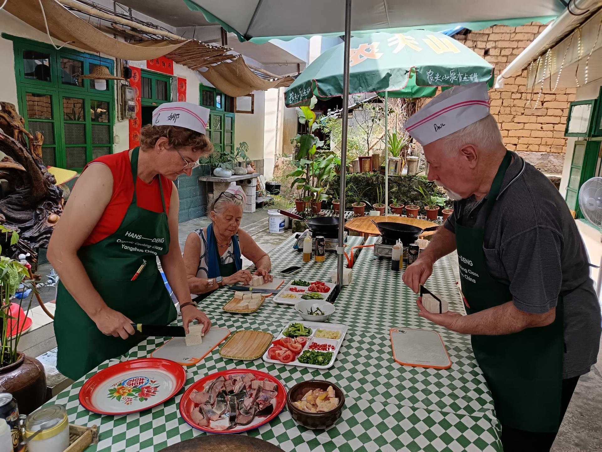 Yangshuo Hans Cooking Class With Market Trip - Thumbnail 12