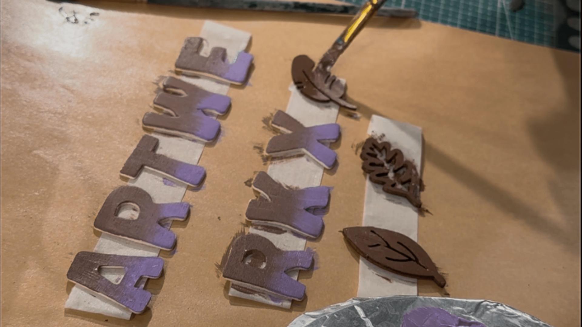 Wooden Nameboard Workshop by artwerkx - Thumbnail 4