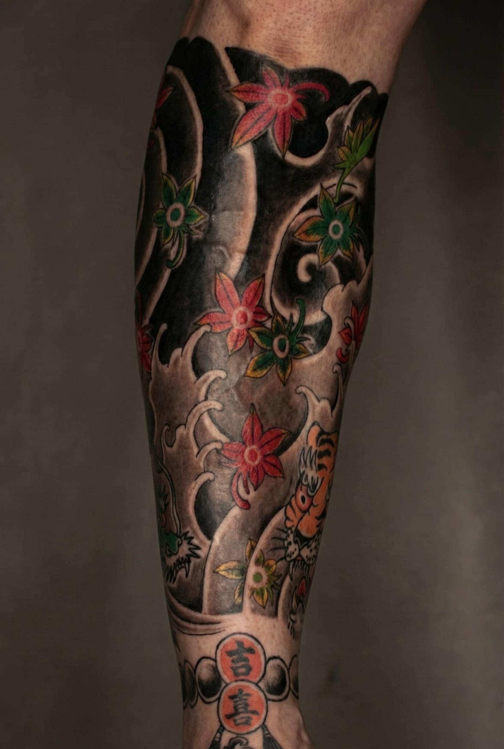 Tattoo Session in Ueno, Tokyo: From Anime to Traditional Japanese - Thumbnail 41