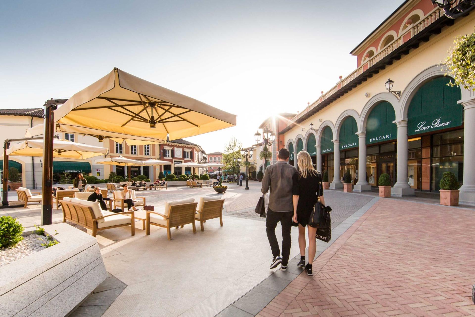 Serravalle Designer Outlet Shopping Experience from Milan - Image 1