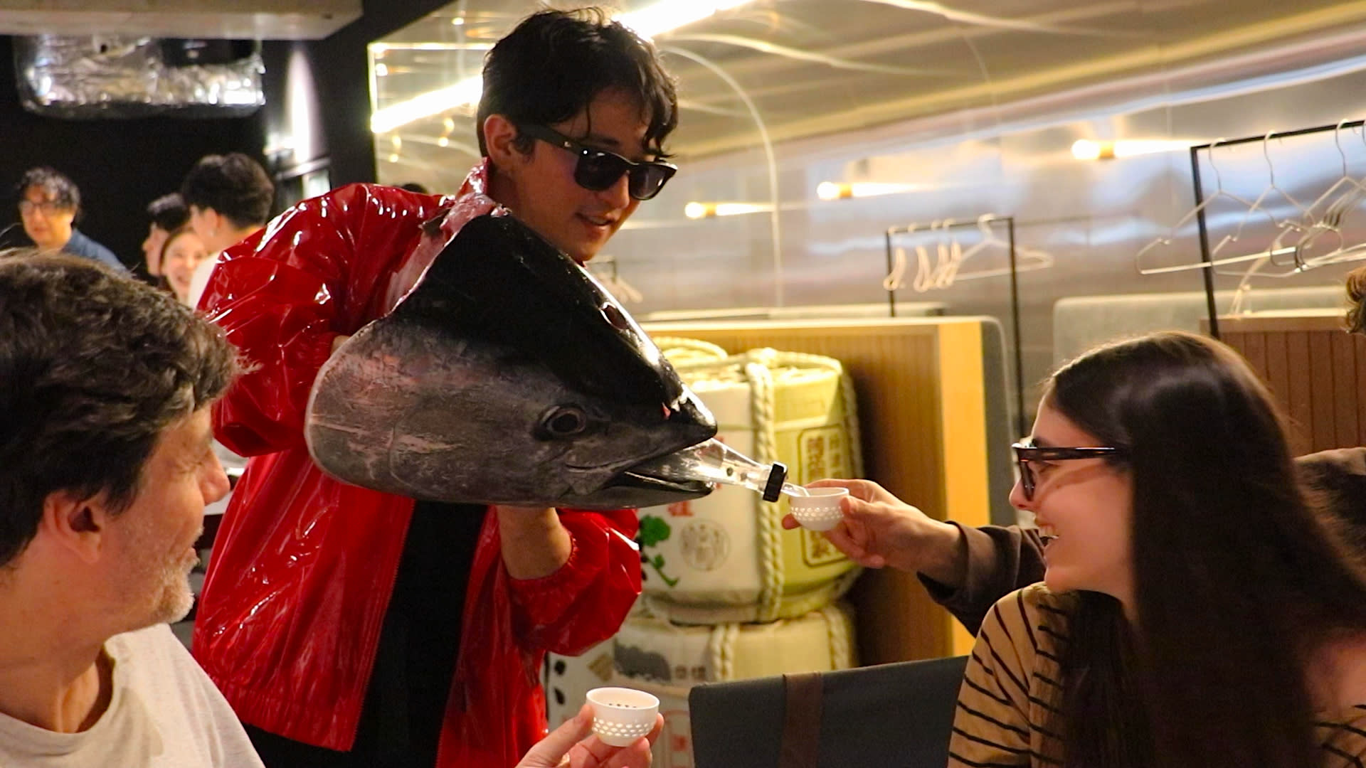 Tokyo: Tuna Cutting Show with Unlimited Sushi & Drinks - Thumbnail 7