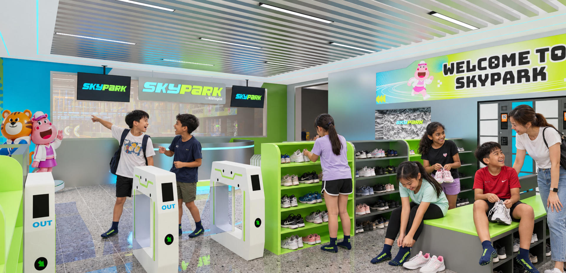 SkyPark Ticket by Kiztopia Singapore (Parkway Parade) - Thumbnail 11