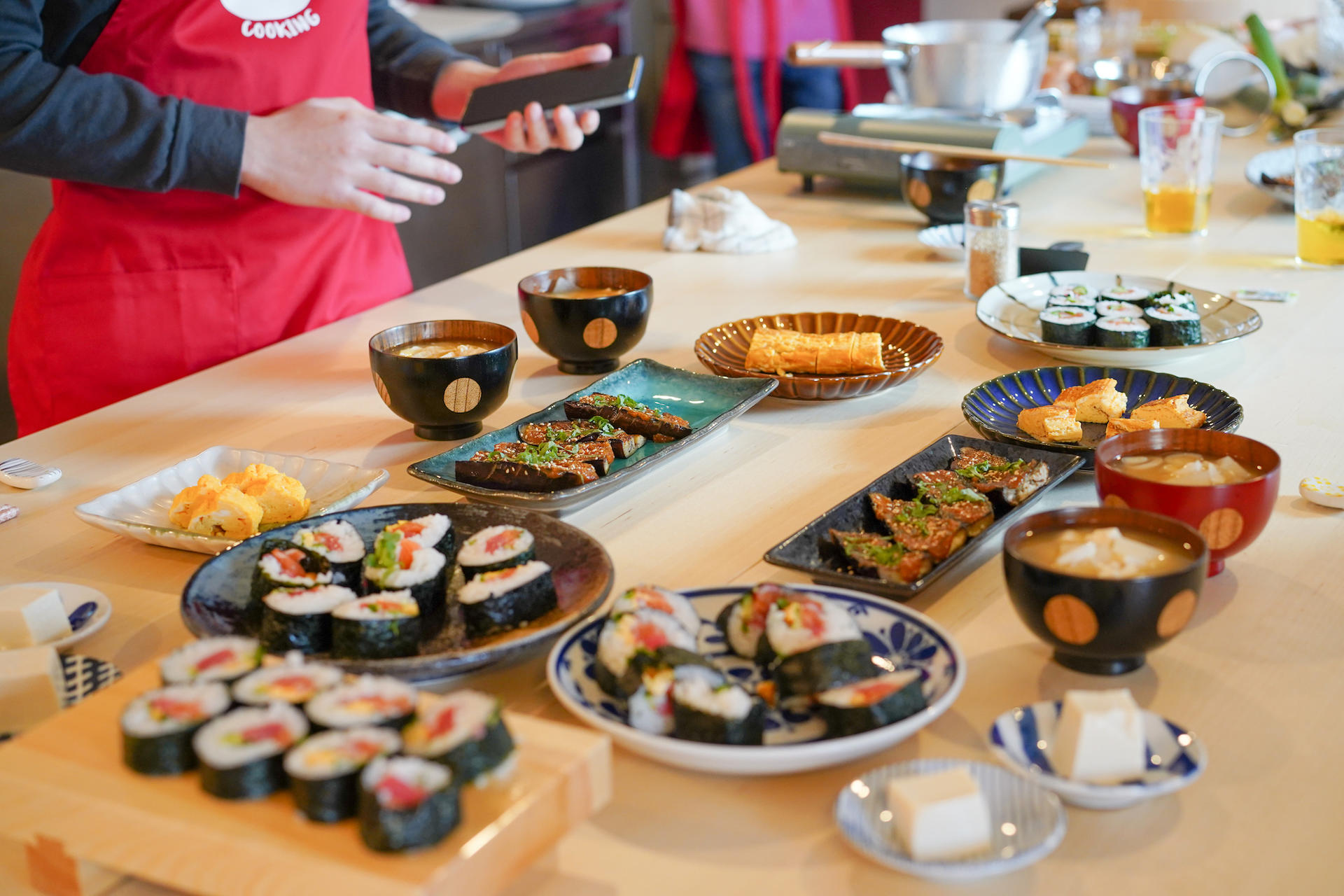 Sushi & Home Cooking Class from Market to Table near Asakusa (4h) - Thumbnail 9