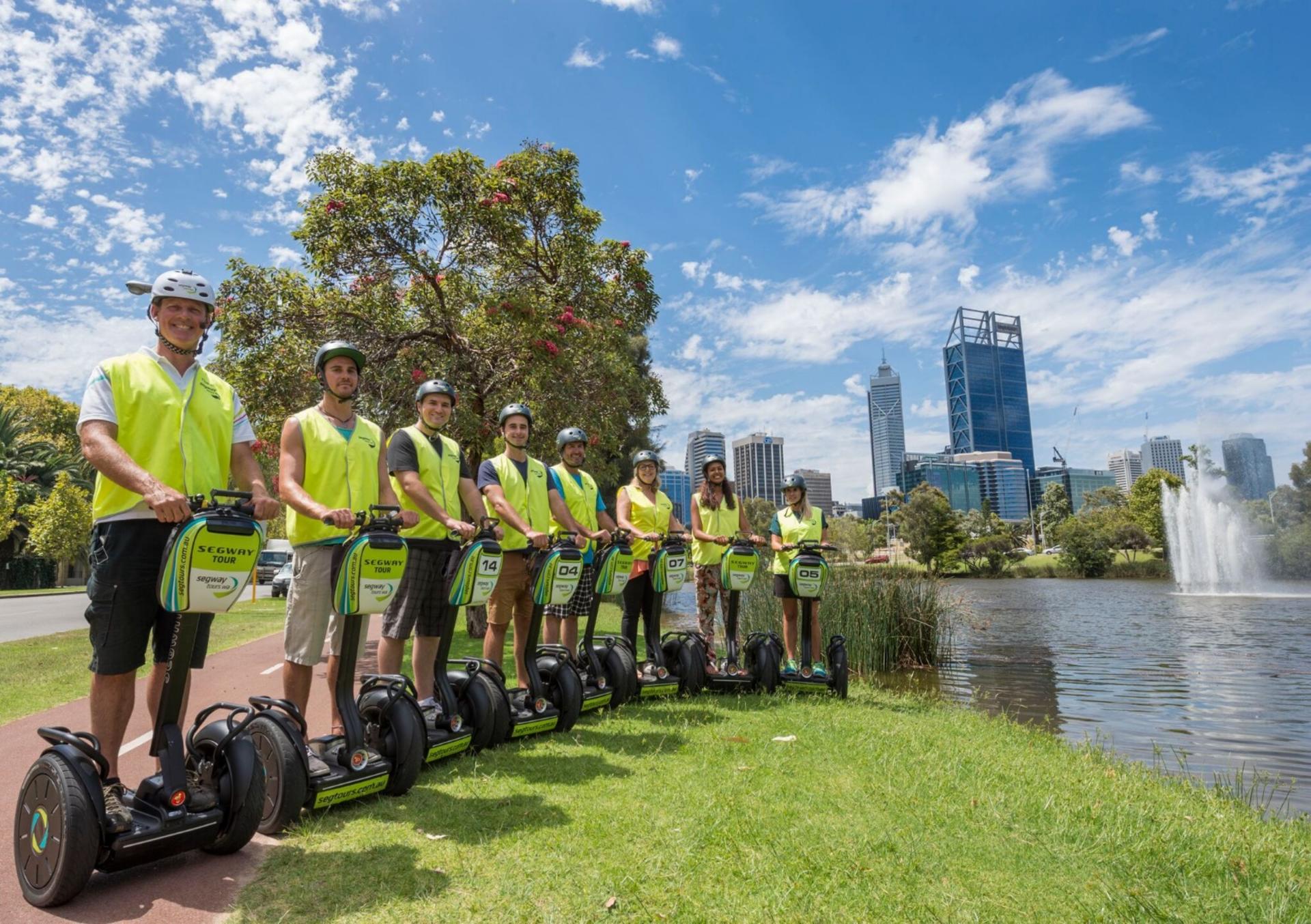 City Riverside Segway Tour in Perth - Thumbnail 3