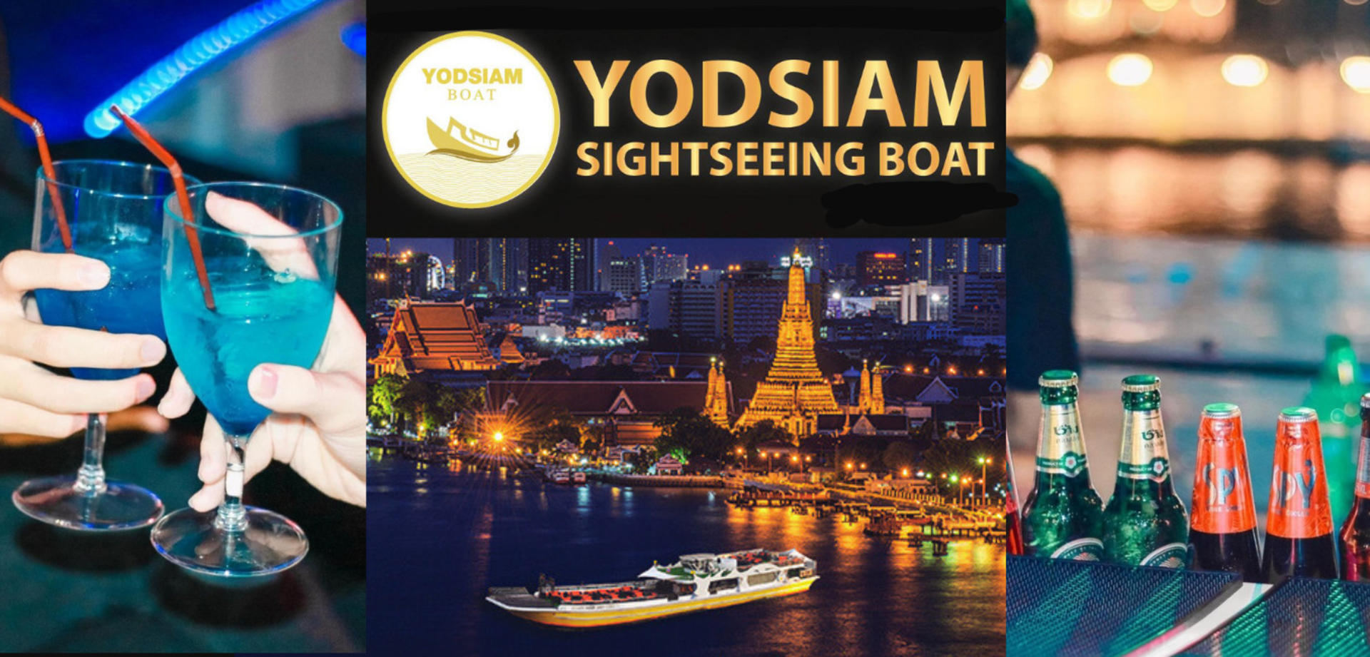 Yodsiam Sightseeing Boat in Bangkok - Image 1