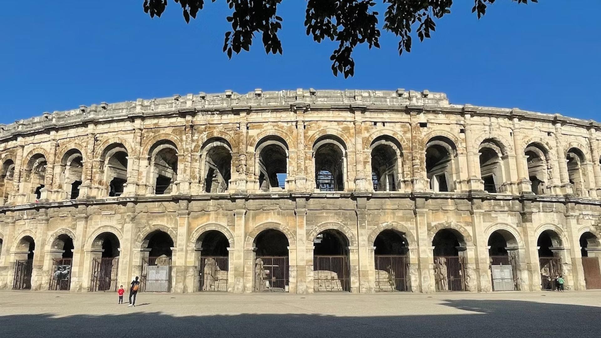 Arena of Nimes Ticket - Image 1