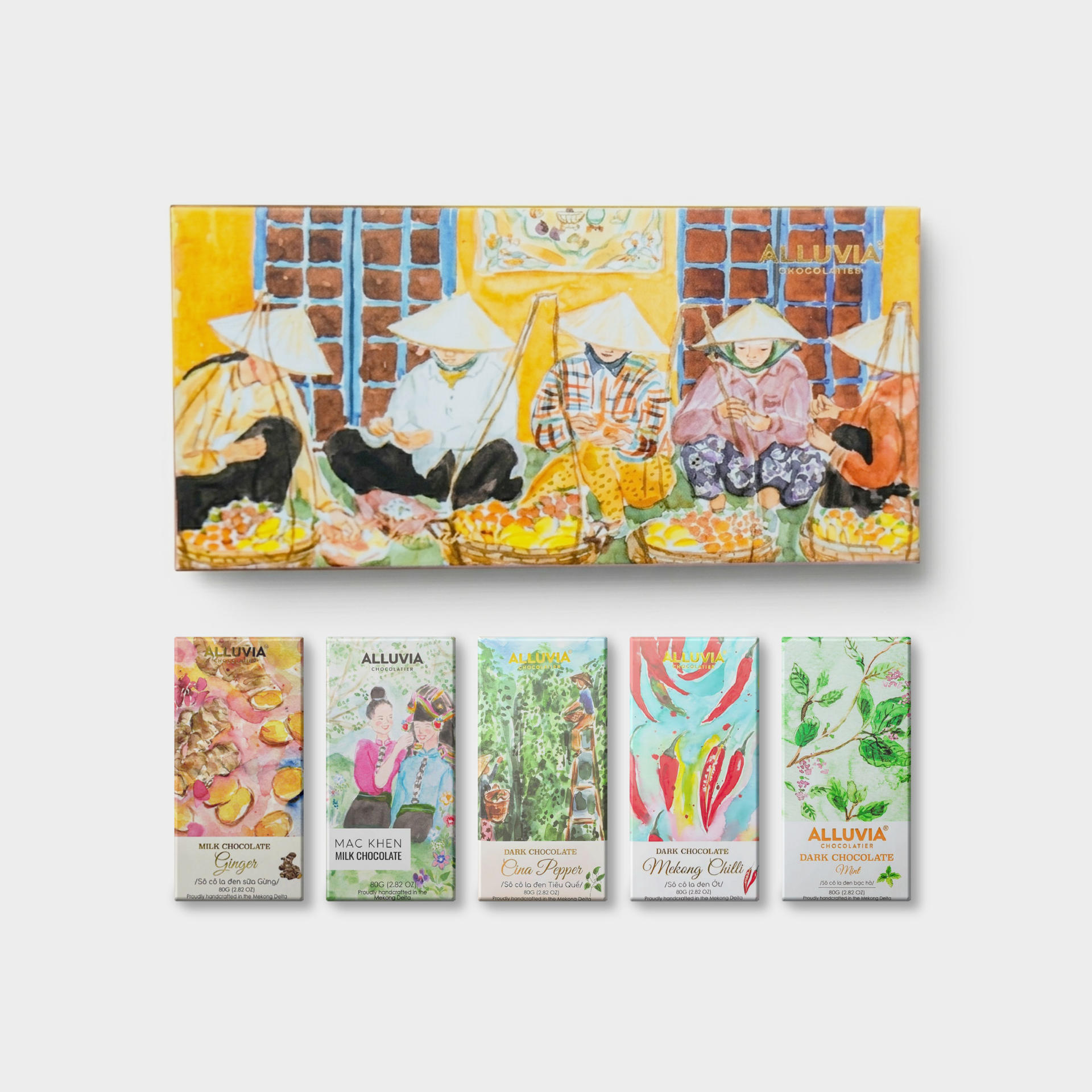 [Halal Friendly] Alluvia Chocolate - A Taste of Vietnam Souvenir - Thumbnail 17