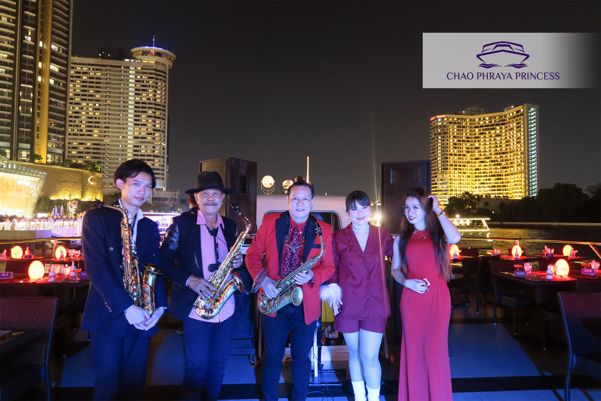 Chao Phraya Princess Cruise Ticket With Private Transfer - Thumbnail 8
