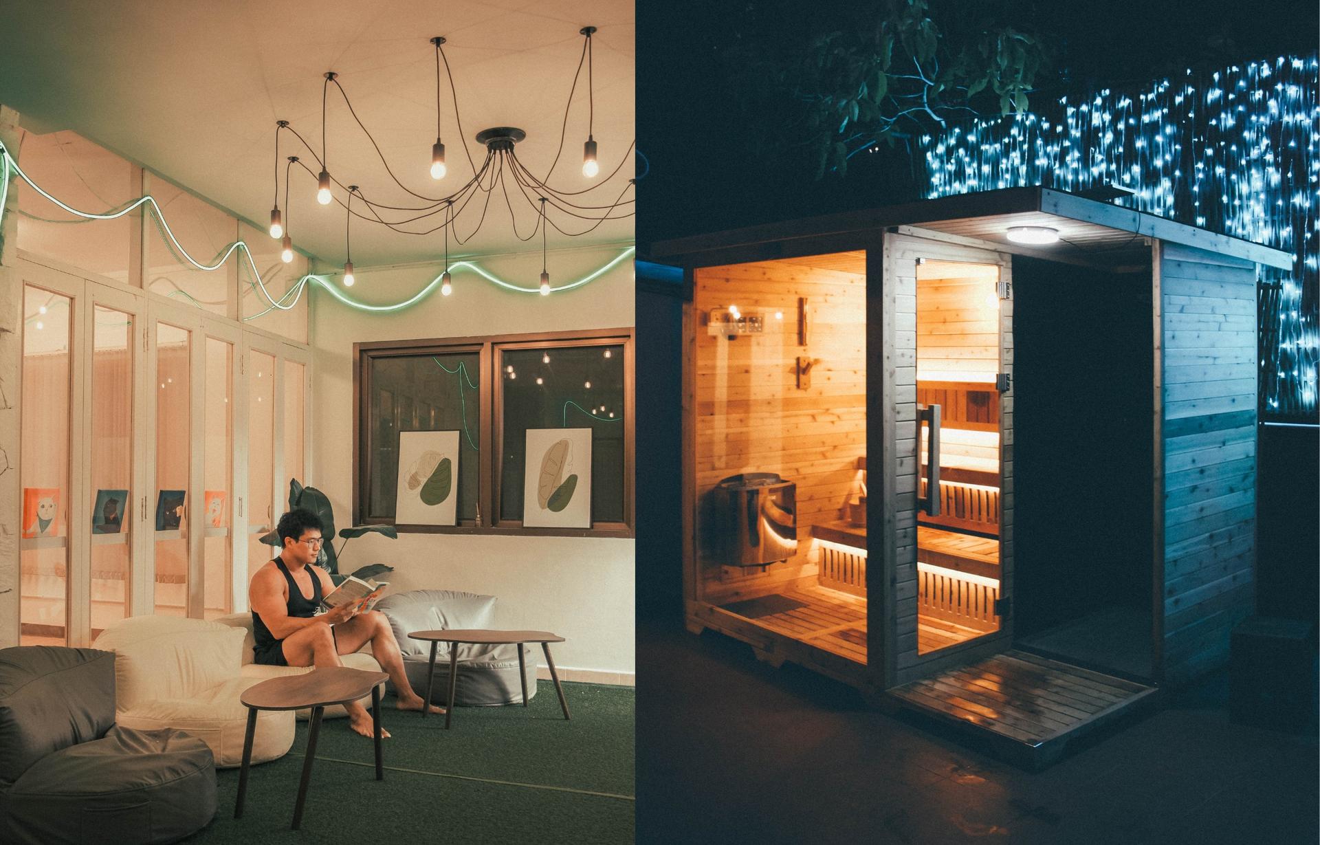 Secret Garden Icebath and Sauna Experience in Bangkok - Thumbnail 6