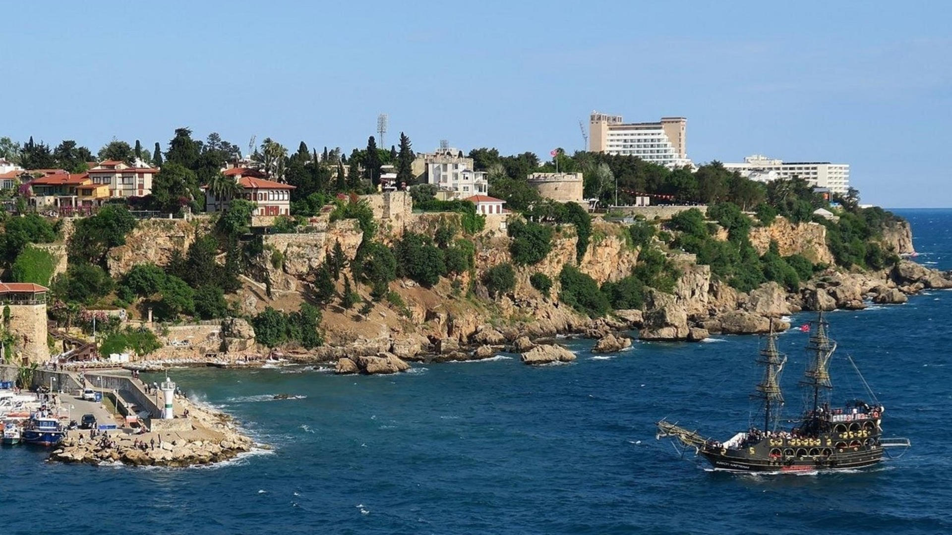 Antalya City Tour with Old Town, Waterfalls & Scenic Boat Cruise     - Thumbnail 8