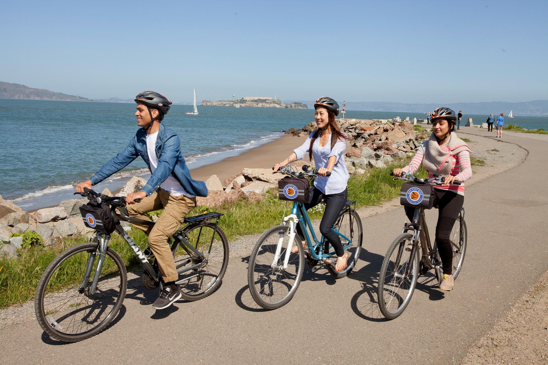 Golden Gate Bridge to Sausalito Guided Bike Tour  - Thumbnail 9