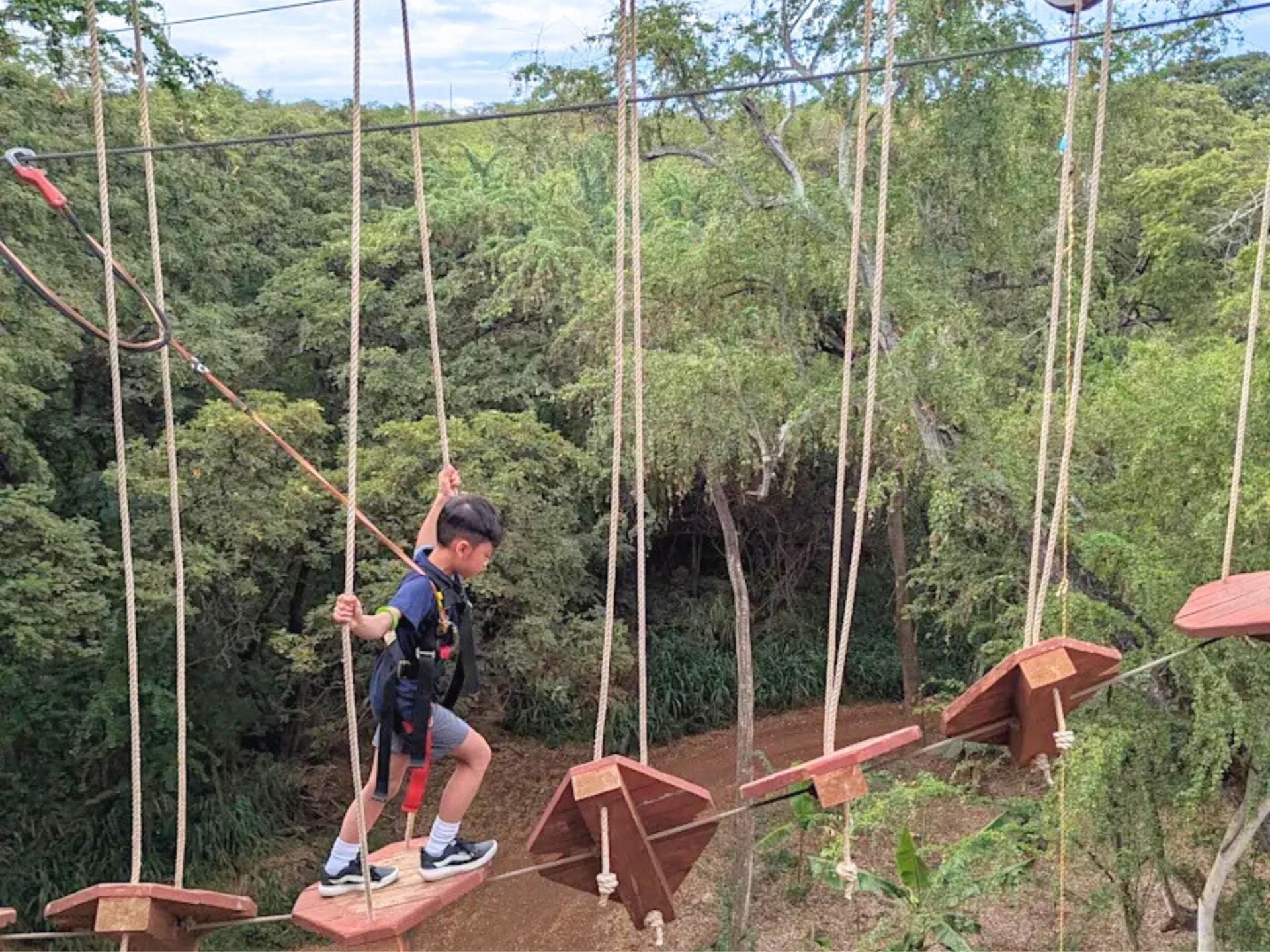 Adventure Course Experience in Oahu - Thumbnail 3