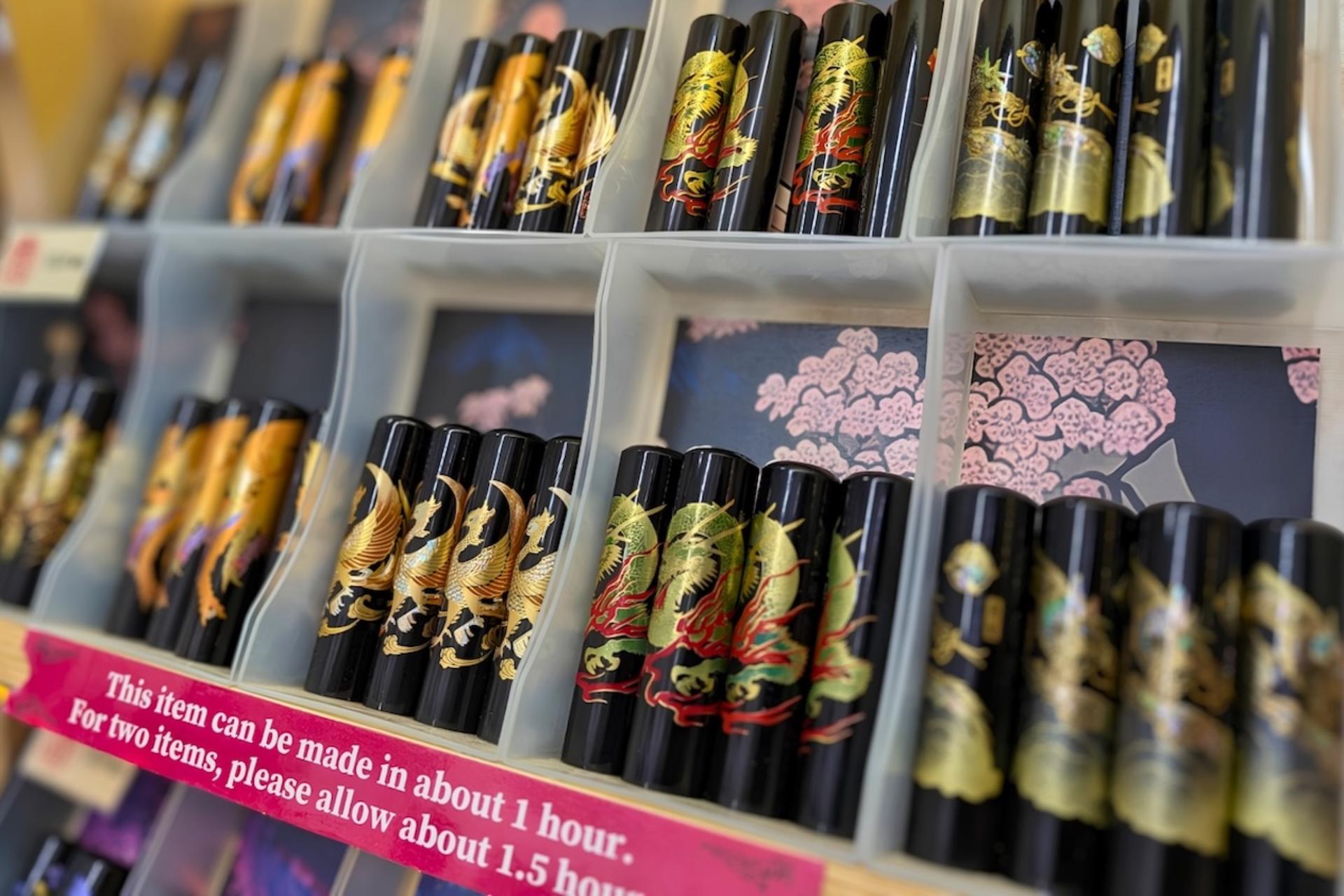 NINJA GO TOURS Tokyo: Create Your Own Hanko! A 60-Minute Experience  - Thumbnail 4