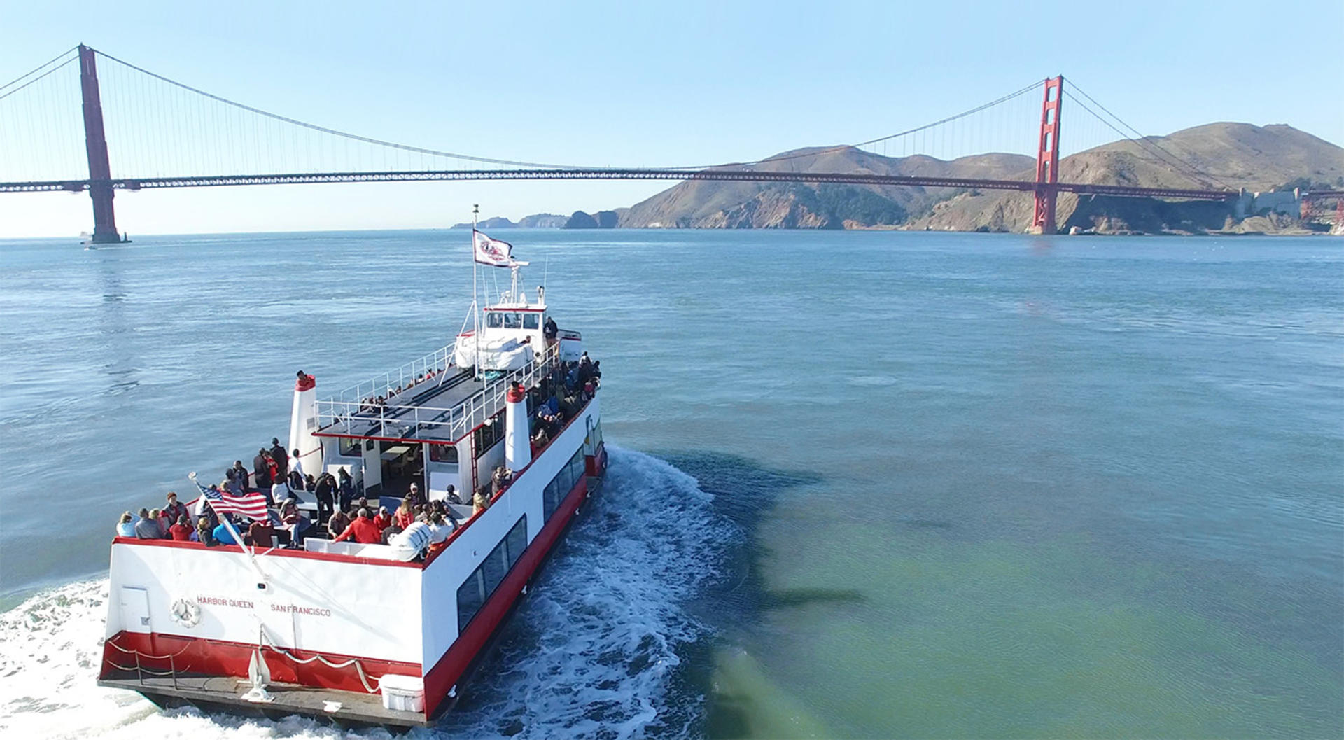 Golden Gate Bay Cruise in San Francisco - Thumbnail 2