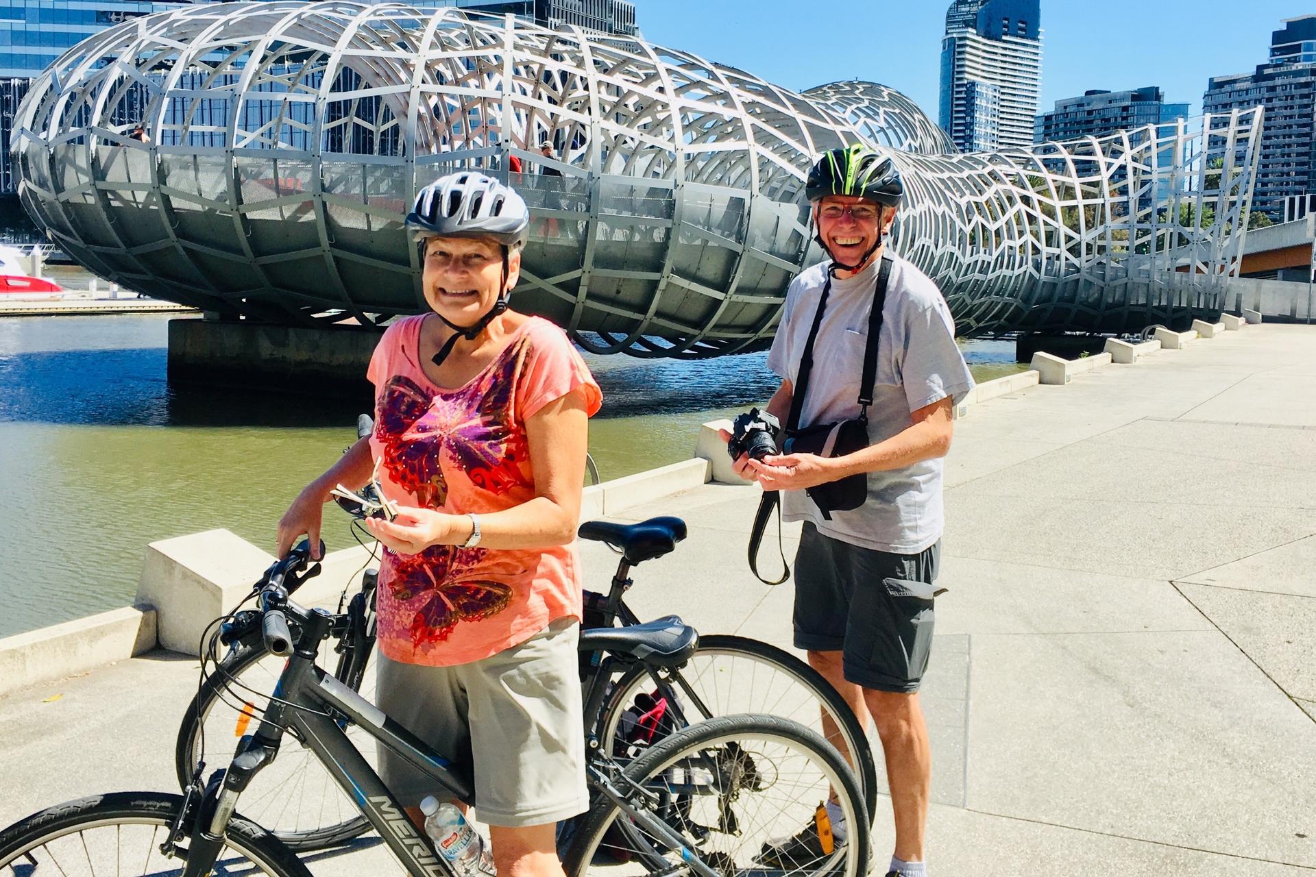 Famous Melbourne City Bike Tour - Thumbnail 2