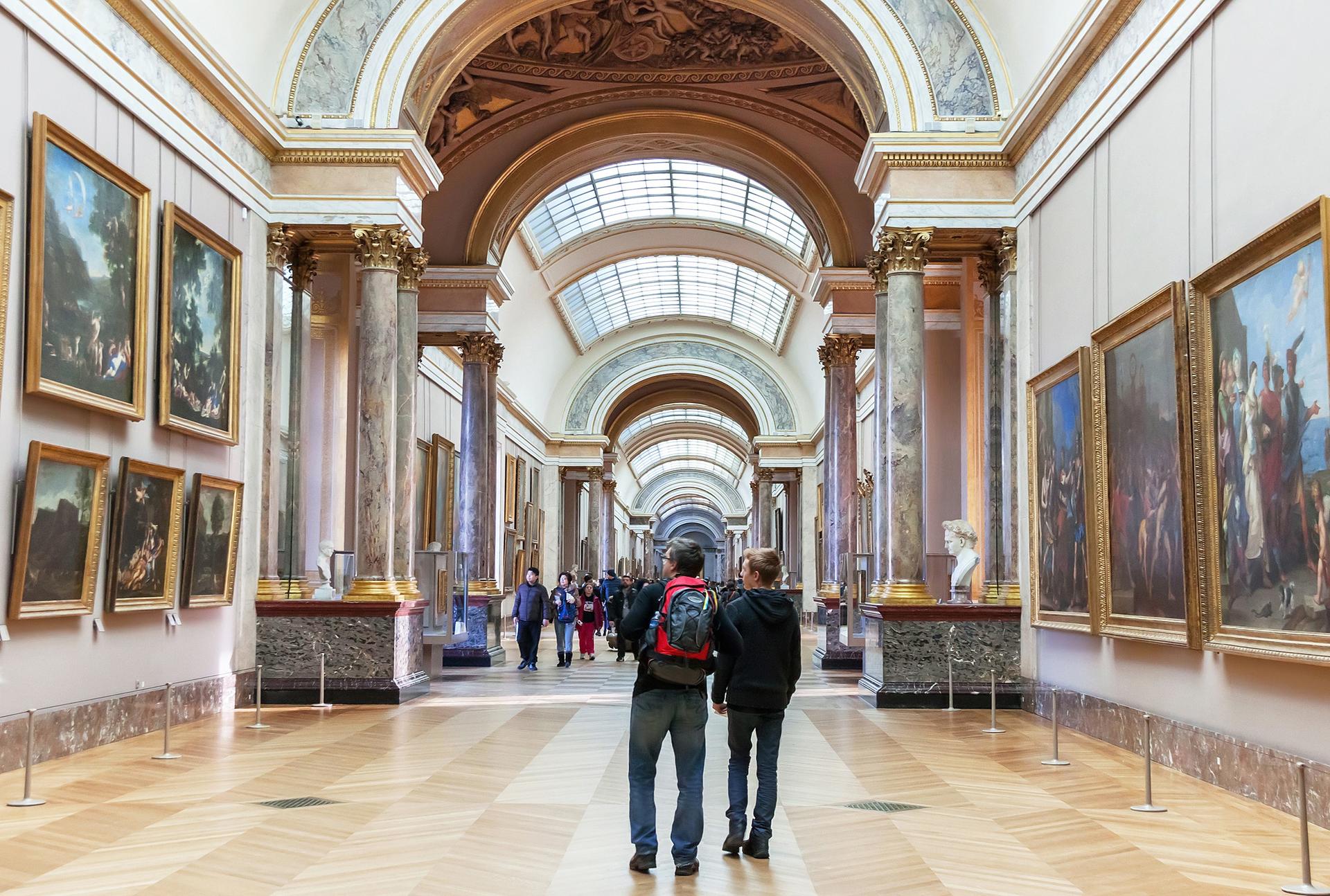 The Louvre Museum Ticket - Thumbnail 10