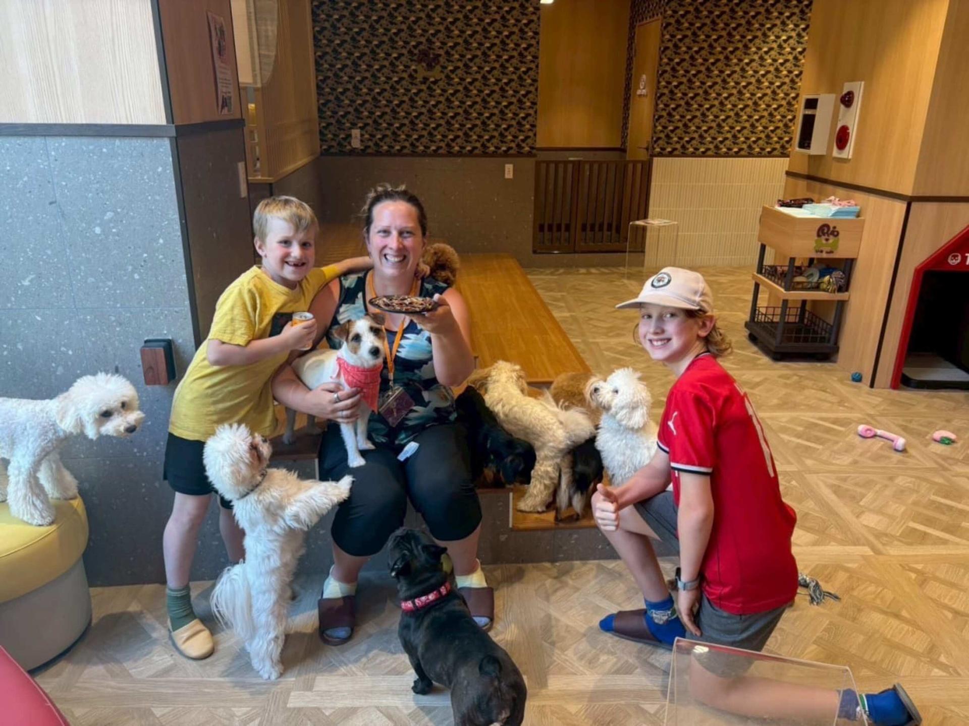 Play with Dogs at Dog Cafe Rio Kyoto[Dog Cafe Rio Kyoto] - Image 1