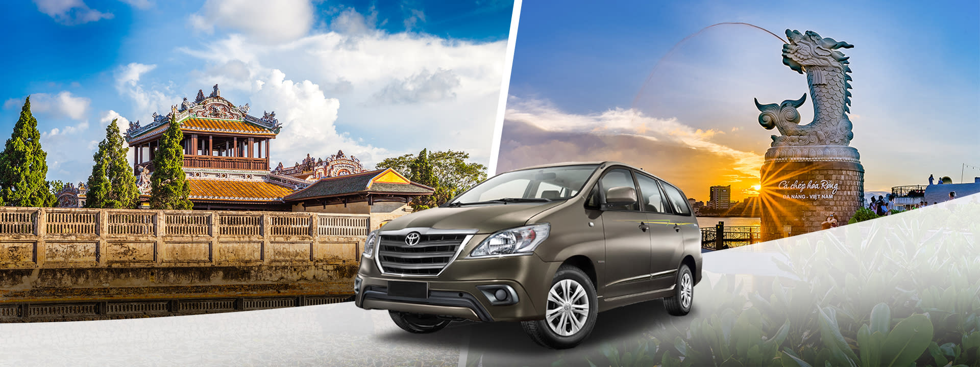 Da Nang Private Transfer to Ba Na Hills/ Hoi An/ Hue / Vinwonder Nam Hoi An / Than Tai Mountain / Mikazuki Resort - Thumbnail 2