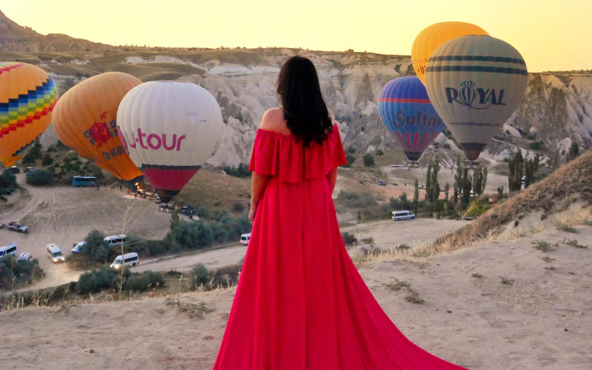 Cappadocia Private Outdoor Photoshoot at Sunrise - Thumbnail 2