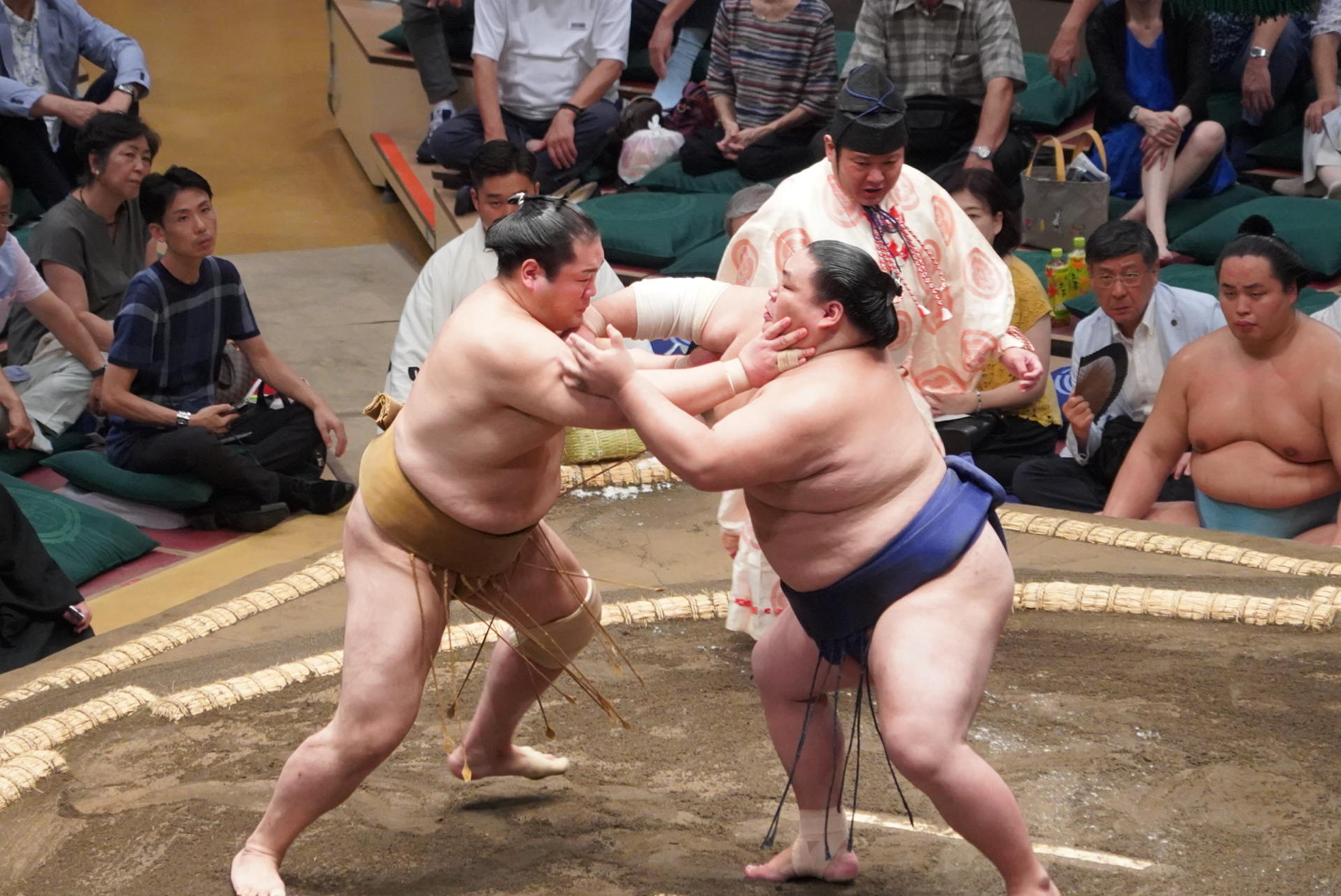 Tokyo Grand Sumo Tournament Ticket and Sumo Walking Tour in Ryogoku  - Thumbnail 20