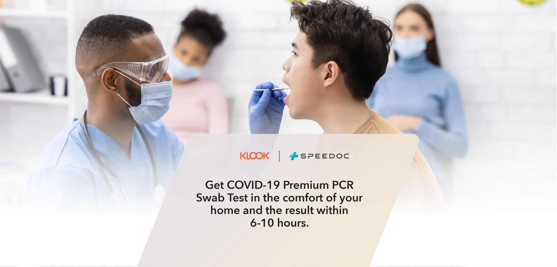 Home-based Pre-departure & Post Arrival COVID-19 PCR/RTK Tests - Thumbnail 3