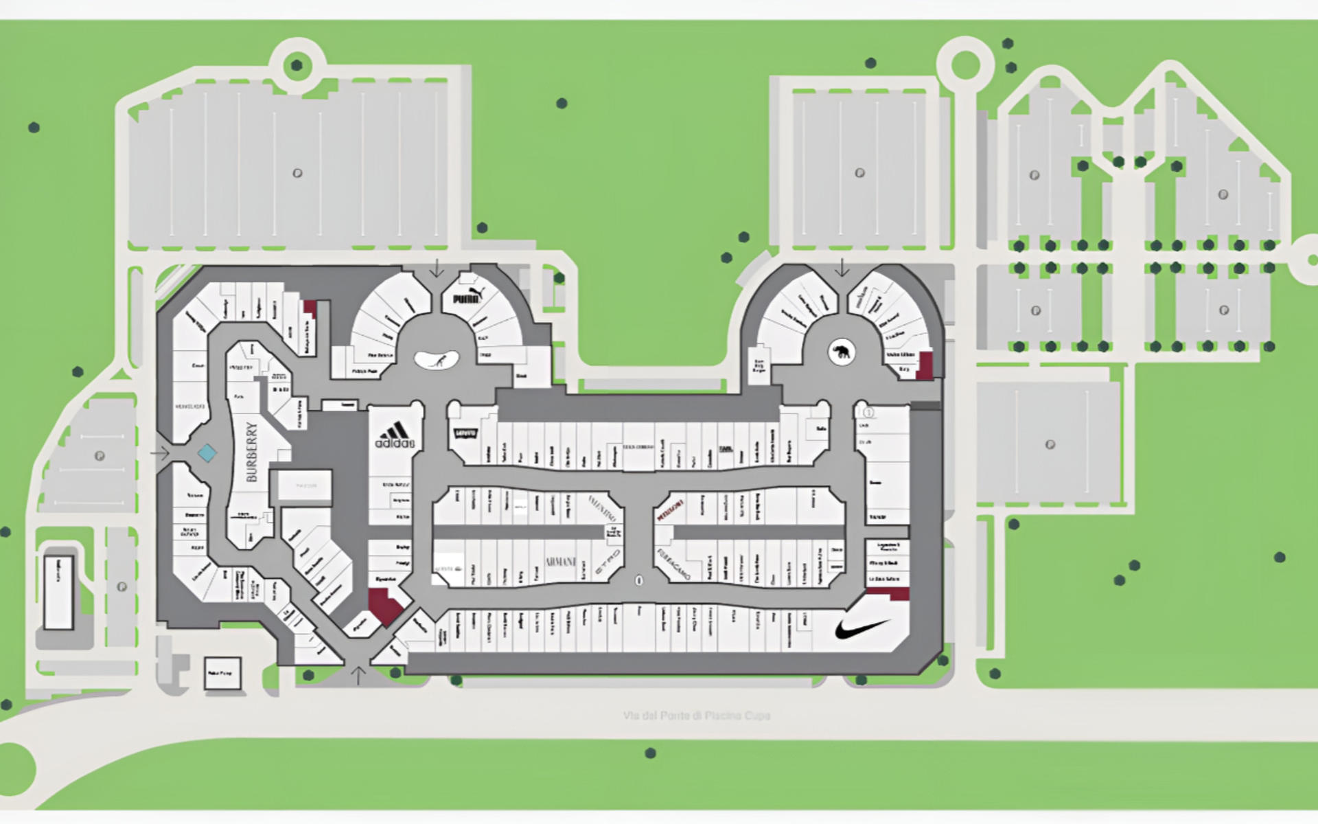 McArthurGlen Castel Romano Outlet Store Voucher - Thumbnail 4