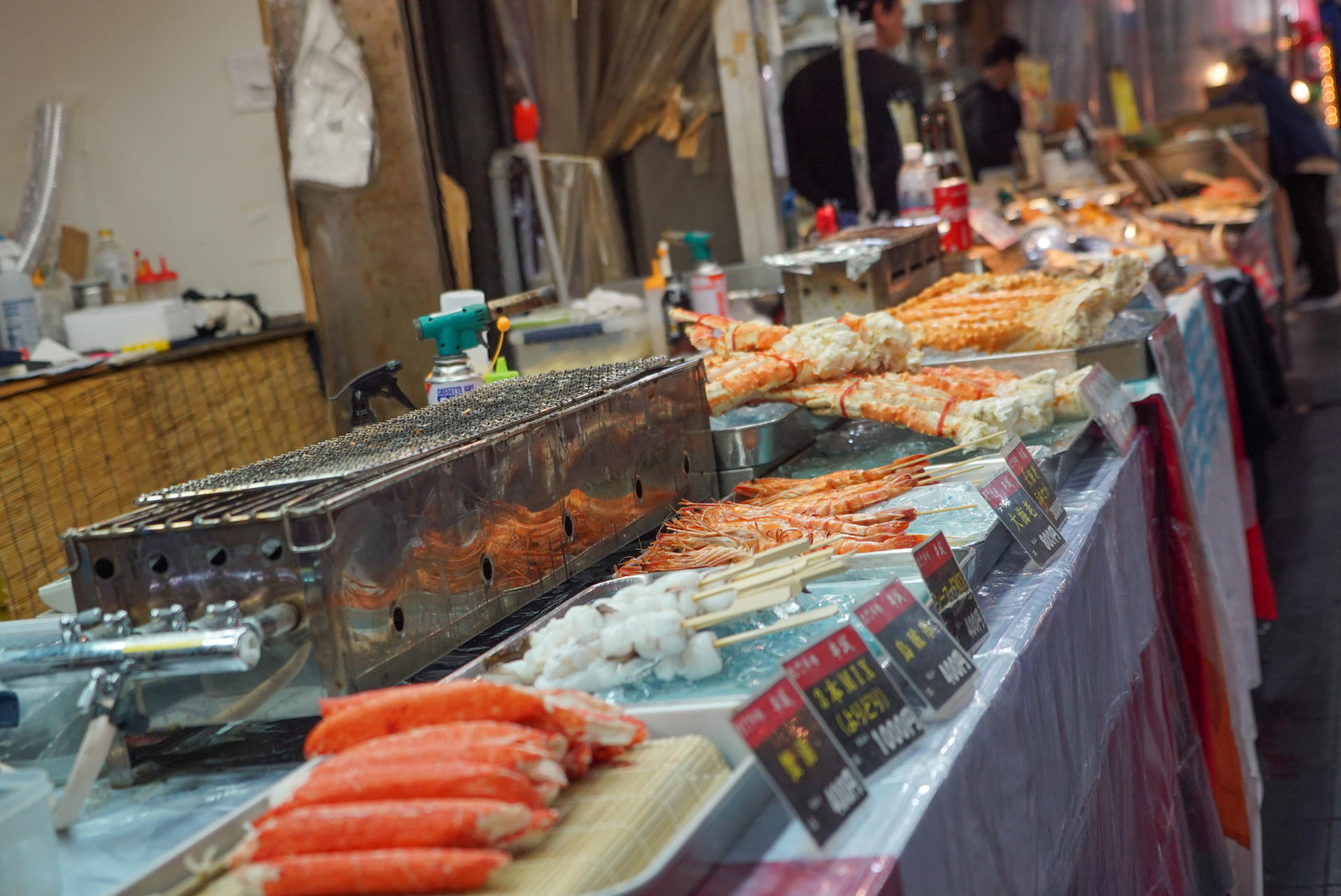 Kuromon Market Half Day Food Walking Tour in Osaka - Thumbnail 14