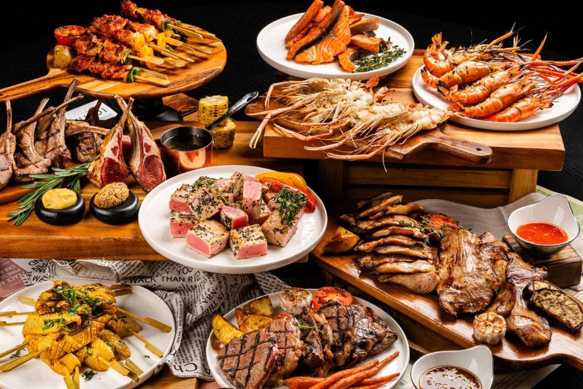 Buffet at Orchid Cafe, Sheraton Grande Sukhumvit (BTS Asok) - Image 1