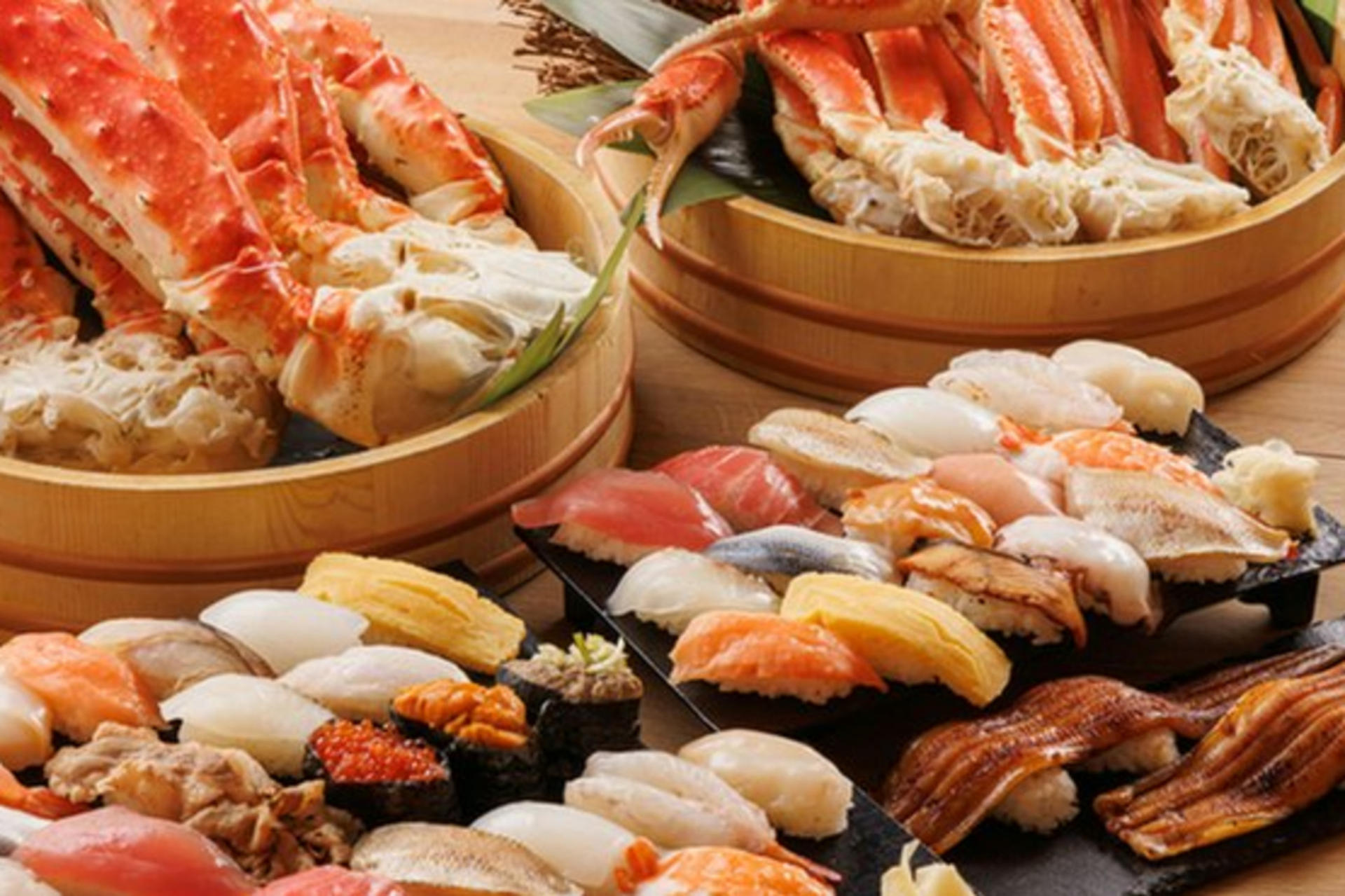 【Kani Zanmai Shinjuku Station East Exit Branch】Crab Buffet Shinjuku - Image 1
