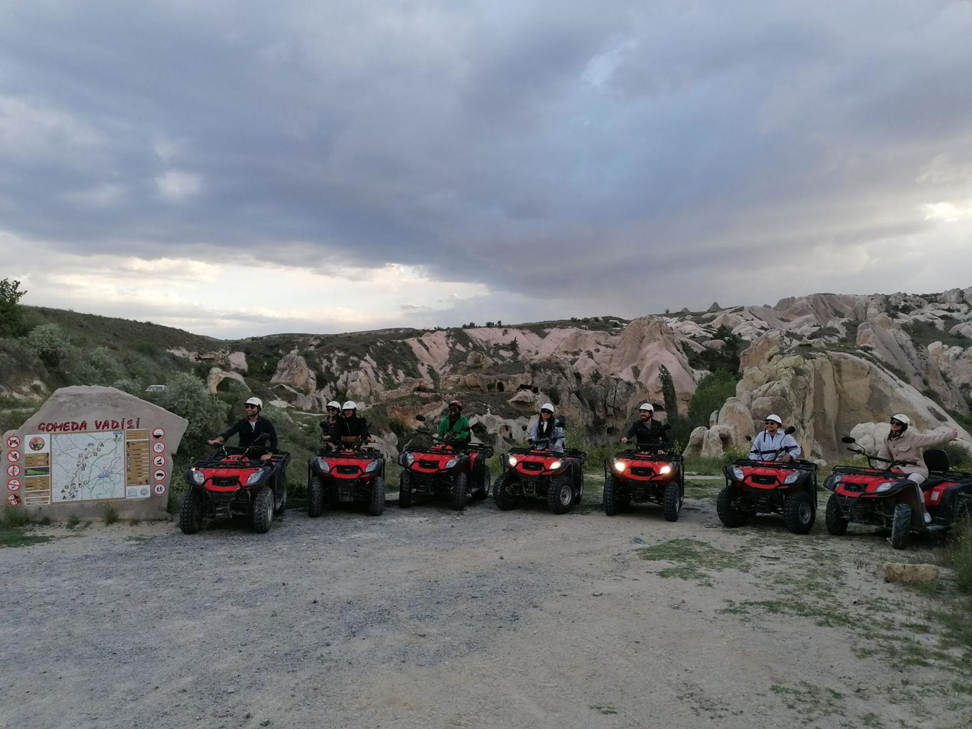 ATV Adventure Tour with Transfer in Cappadocia - Thumbnail 2