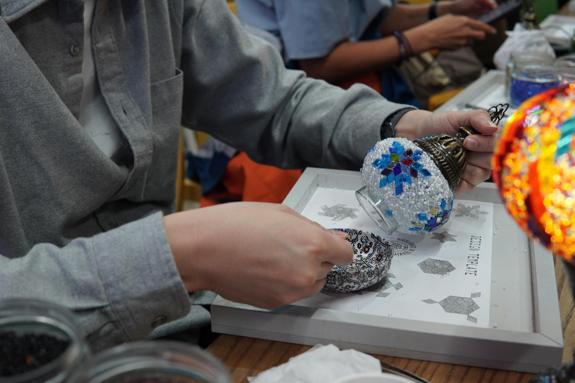 Rooftop Mosaic Lamp Workshop with Fairy Chimney Views - Thumbnail 9