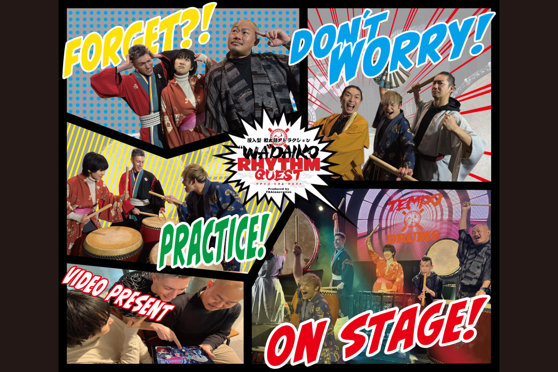 TEMPO HARBOR THEATER: WADAIKO RHYTHM QUEST Admission Ticket - Thumbnail 4