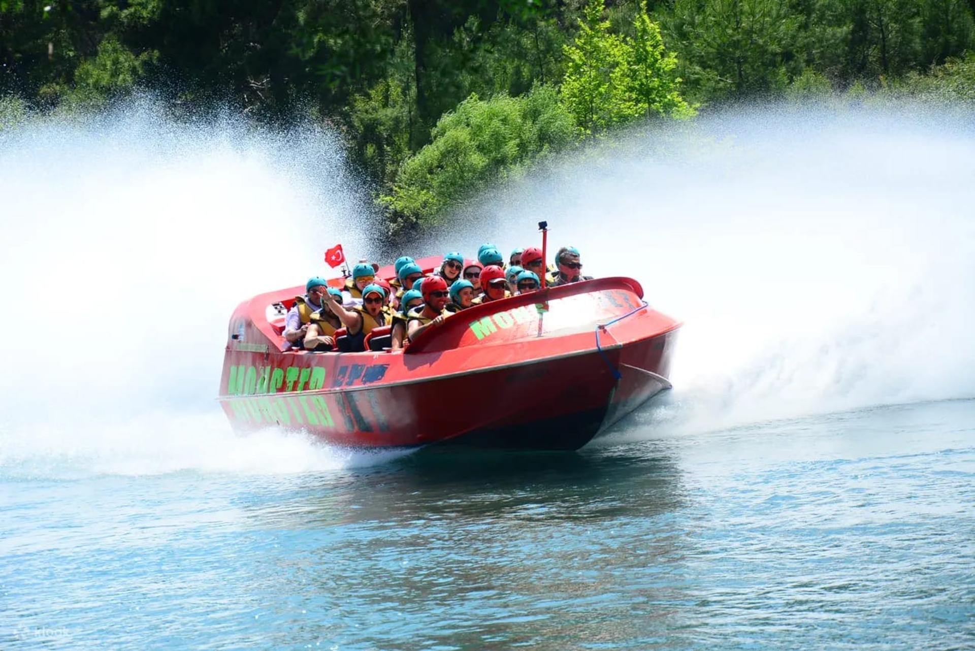 Cappadocia Zipline, Monster Safari & Jetboat Adventure - Image 1