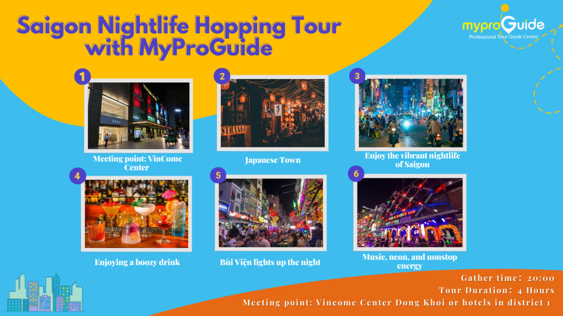 Ho Chi Minh Nightlife Half-Day Guided Tour - Thumbnail 2