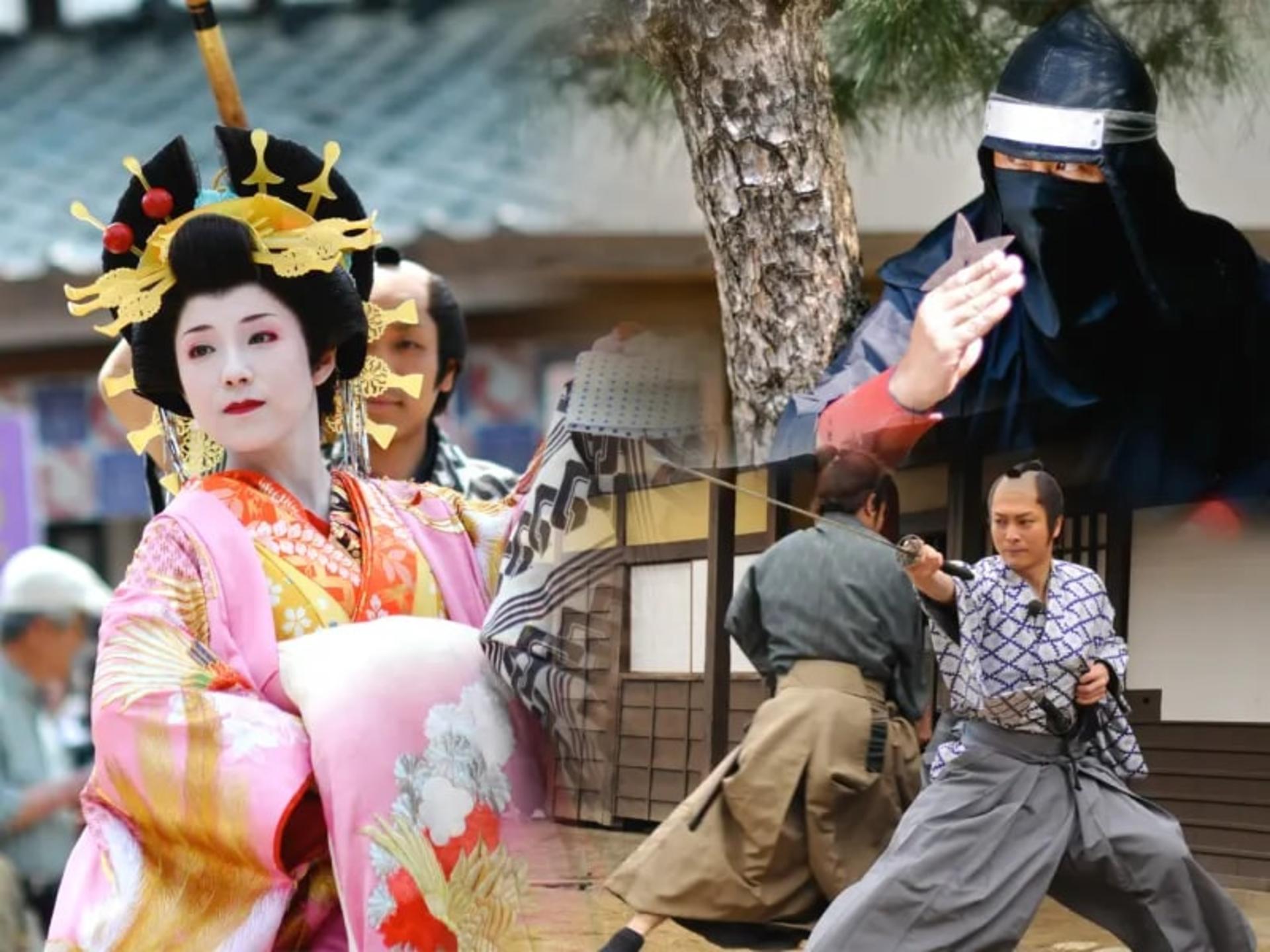Kyoto Randen 1-Day Free Pass + Toei Kyoto Studio Park Set Ticket - Thumbnail 4