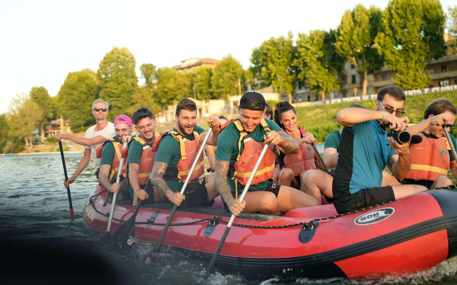 Florence Ponte Vecchio & City Sights Panoramic Rafting Experience - Thumbnail 3