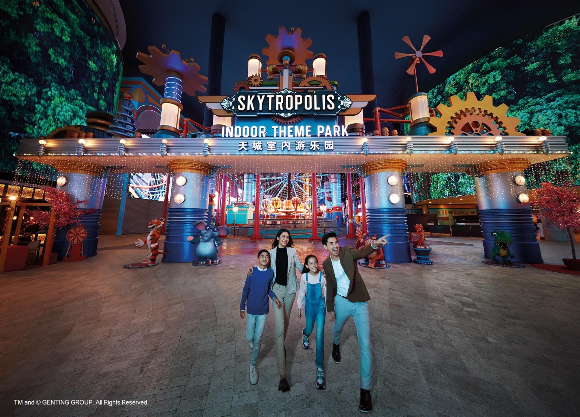 Skytropolis Indoor Theme Park Ticket in Genting Highlands - Image 1