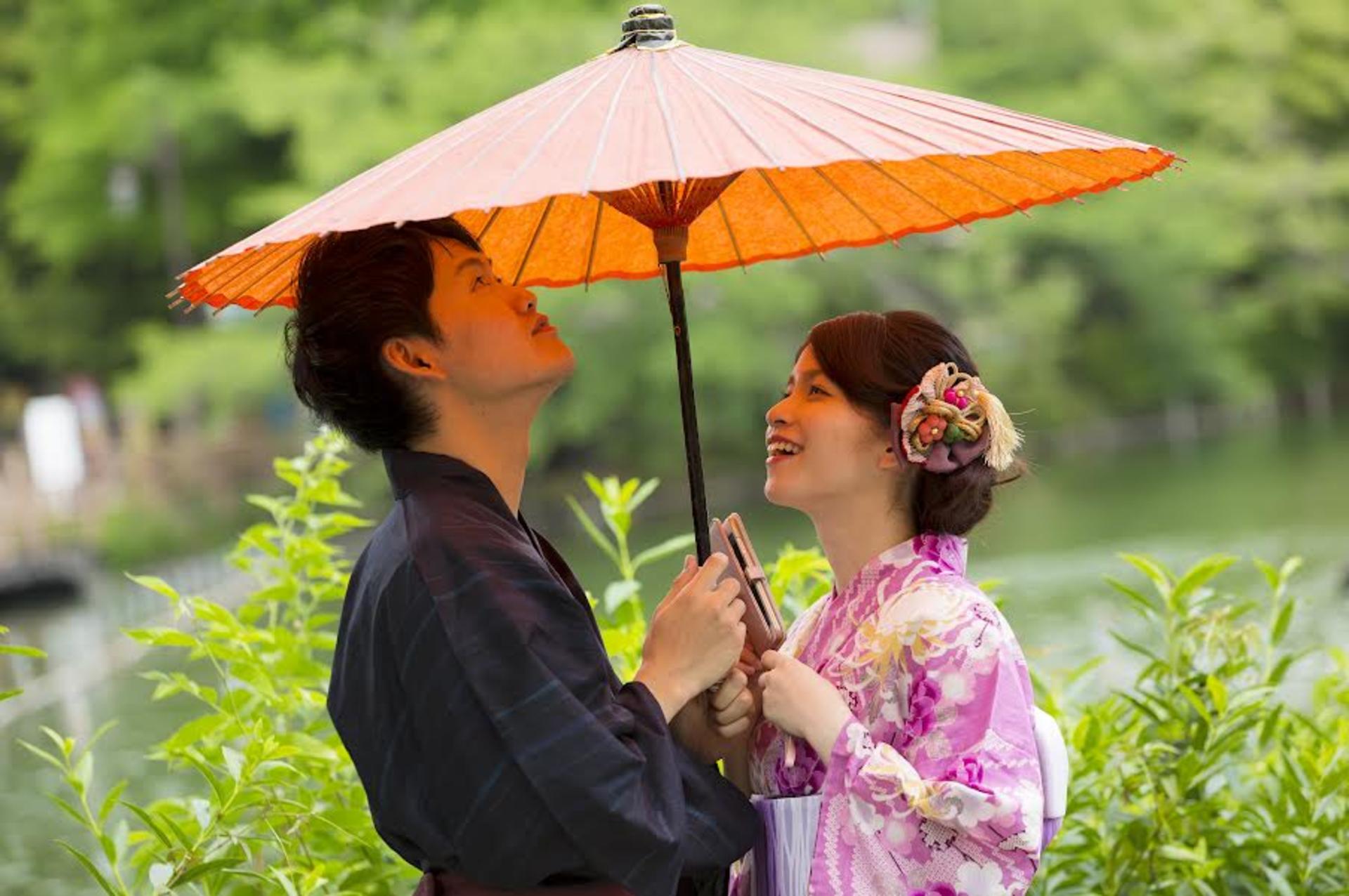 Kyoto 100% Pure Silk Kimono Experience - Thumbnail 29